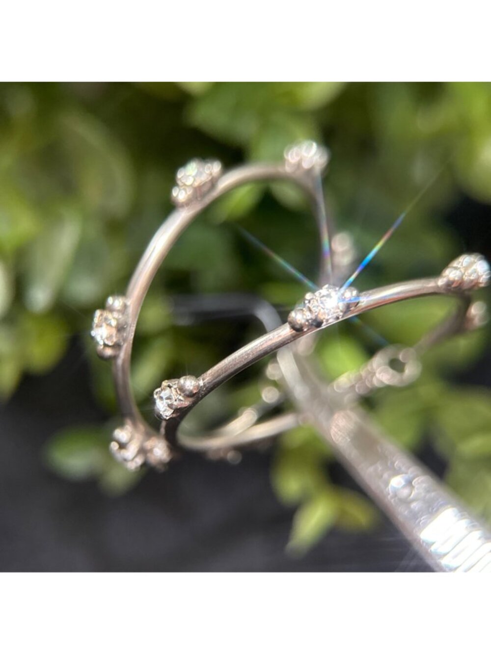 Sorrelli Studded Hoops Earrings - Picture 2 of 7